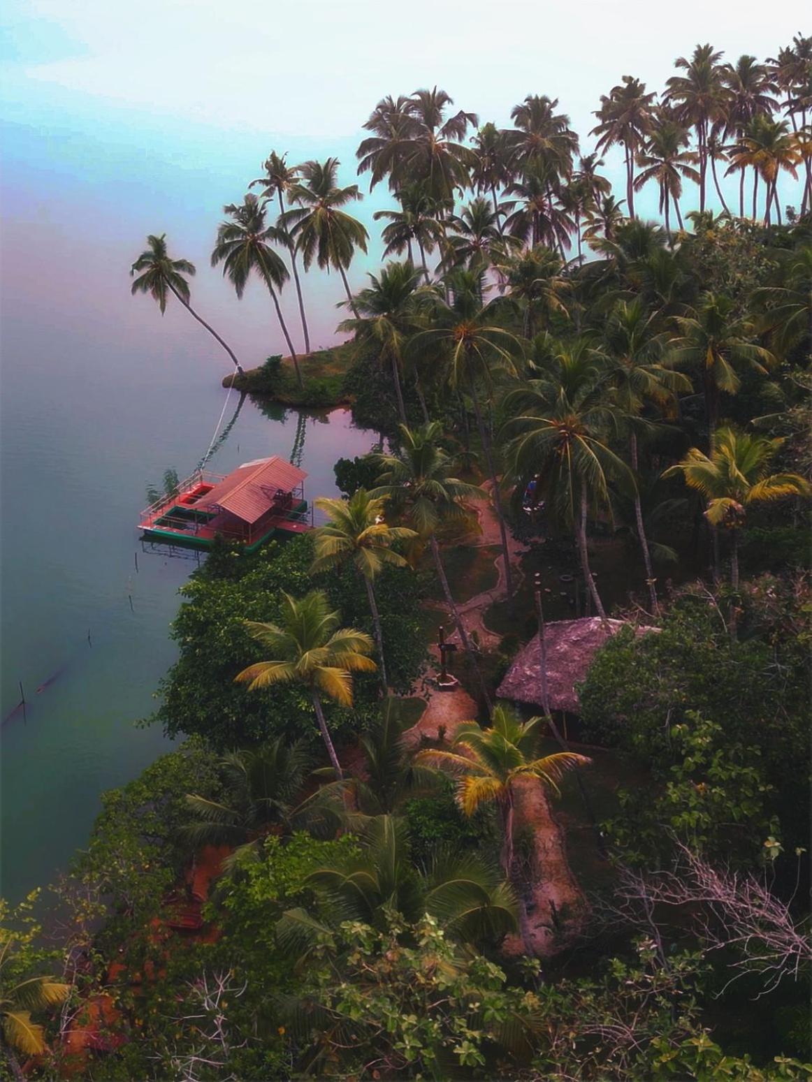 Vishram Village Varkala Exterior foto